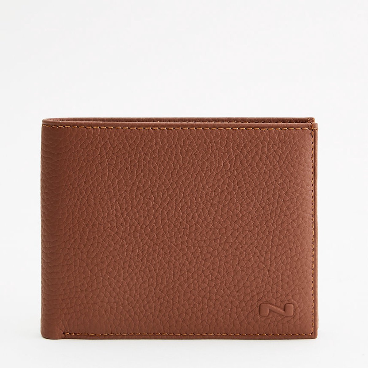 Nathan Baume Billfold Wallet Tabak 110429 N