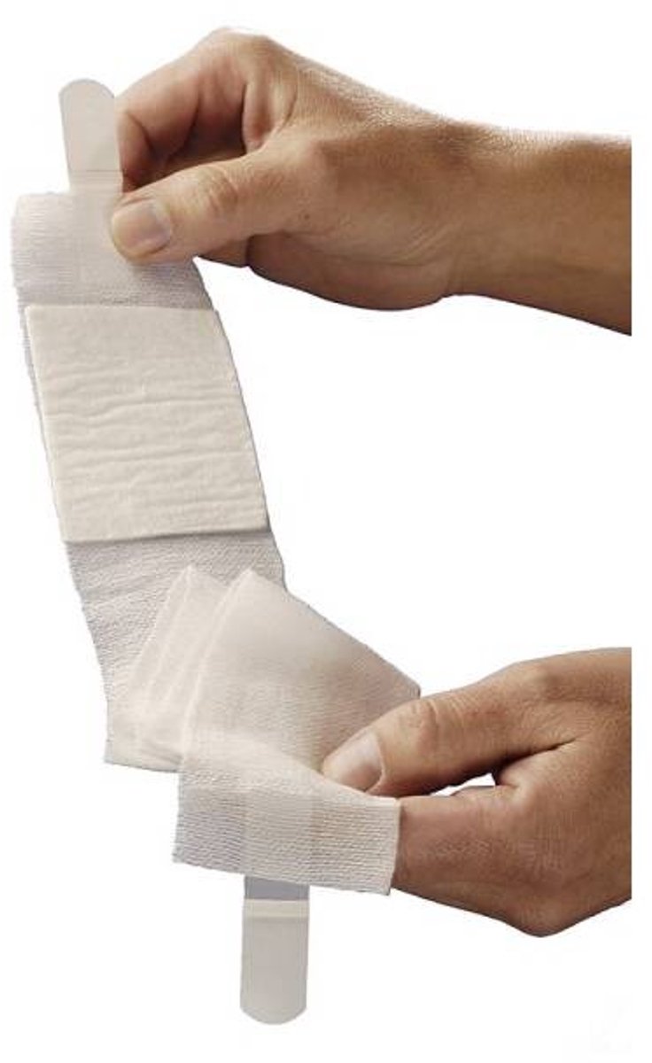 NOBAMED - Wondsnelverband - Wond snelverband - 6 x 8 cm - 30 stuks