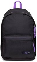 Eastpak BACK TO WORK Sac à dos, 26 Litres, compartiment ordinateur 15 pouces - Contrast Stripe Black
