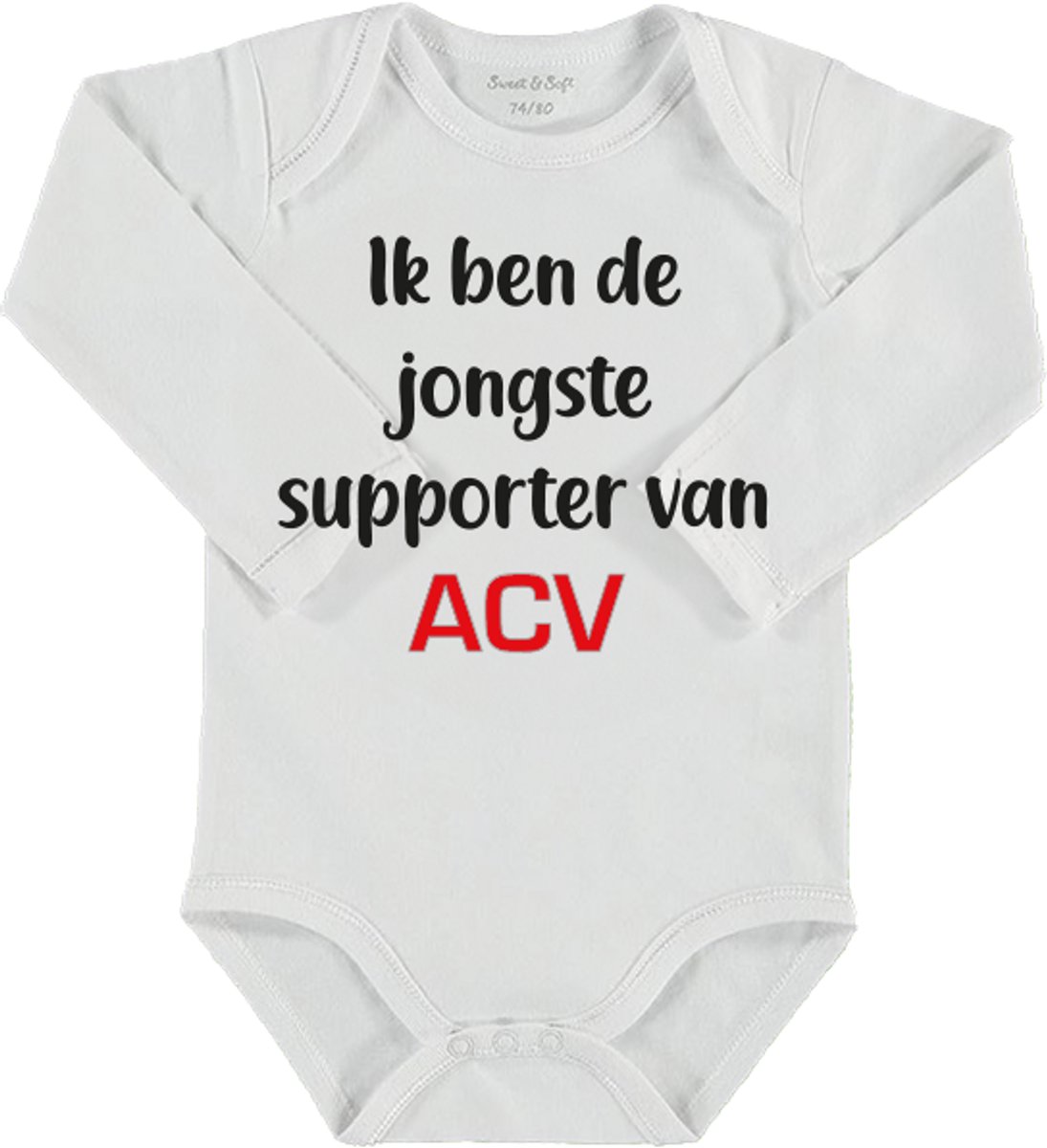 Rompertje jongste supporter van ACV.