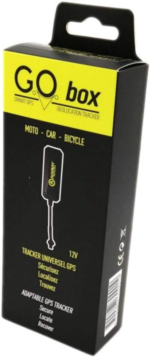 GPS Tracker voor Motorfiets - Robuuste Voertuig Volgsysteem