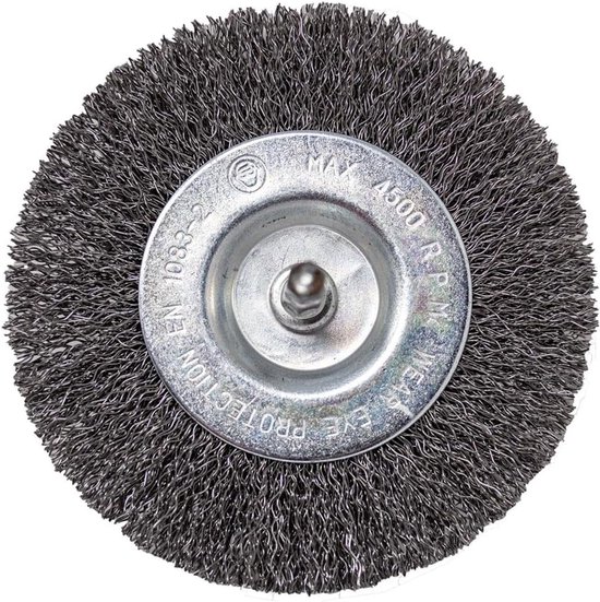 Voegenborstel Set - Metaal Borstels - Terrassen Reinigen - 10 Delige Set - Tot 1cm Breed van Merkloos	 — afbeelding 2