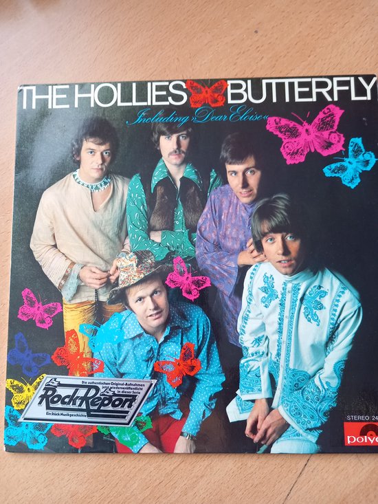 the HOLLIES - BUTTERFLY ( LP)
