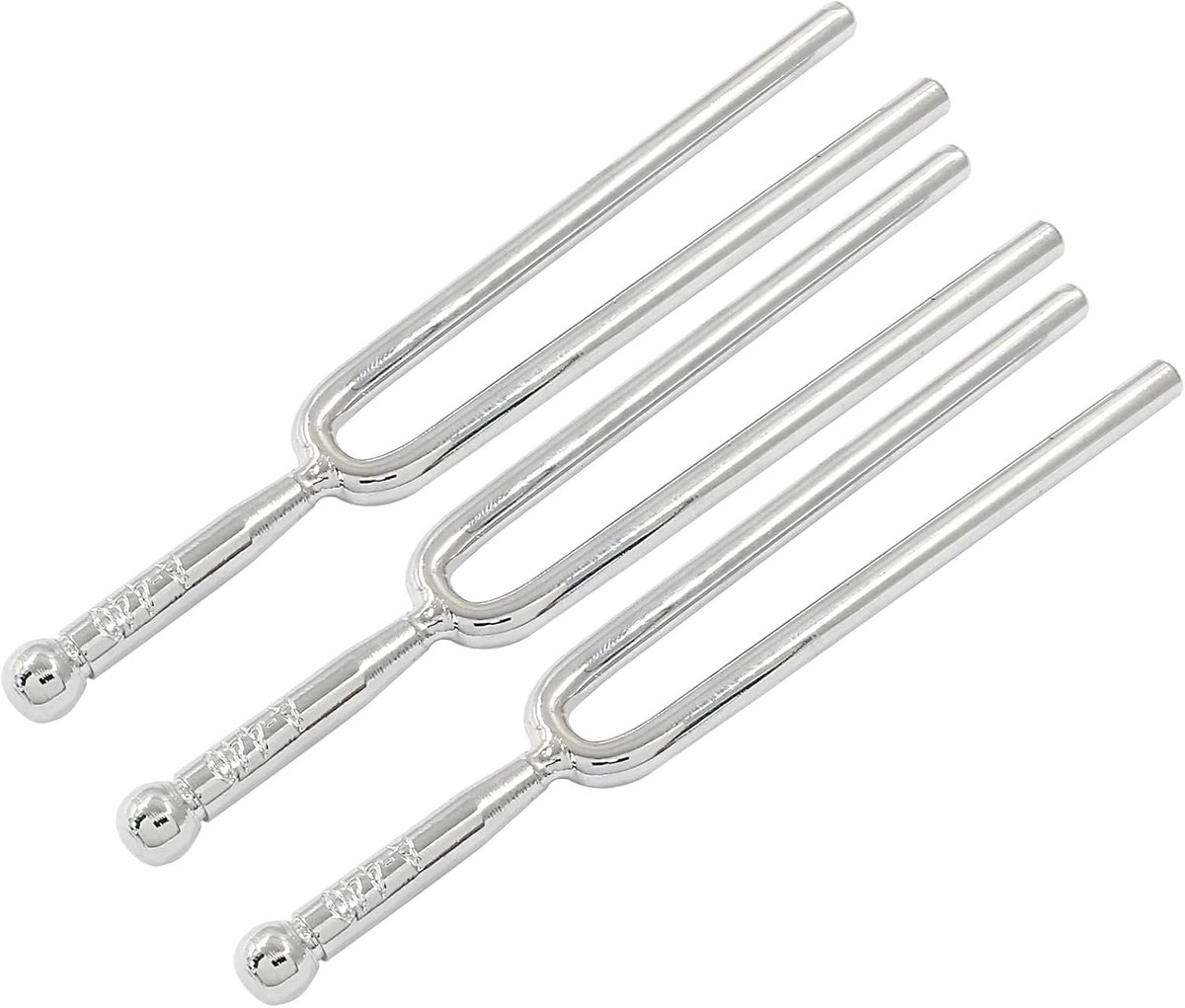 3 Stuks 440 Hz Stemvork Set voor Gitaar Viool en Instrumenten
