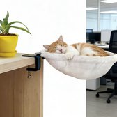 Kattenbed, bureau, 360 graden draaibaar en in hoogte verstelbaar