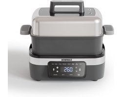 8-in-1 Multicooker met Airfryer, Rijstkoker en Slowcooker Functies