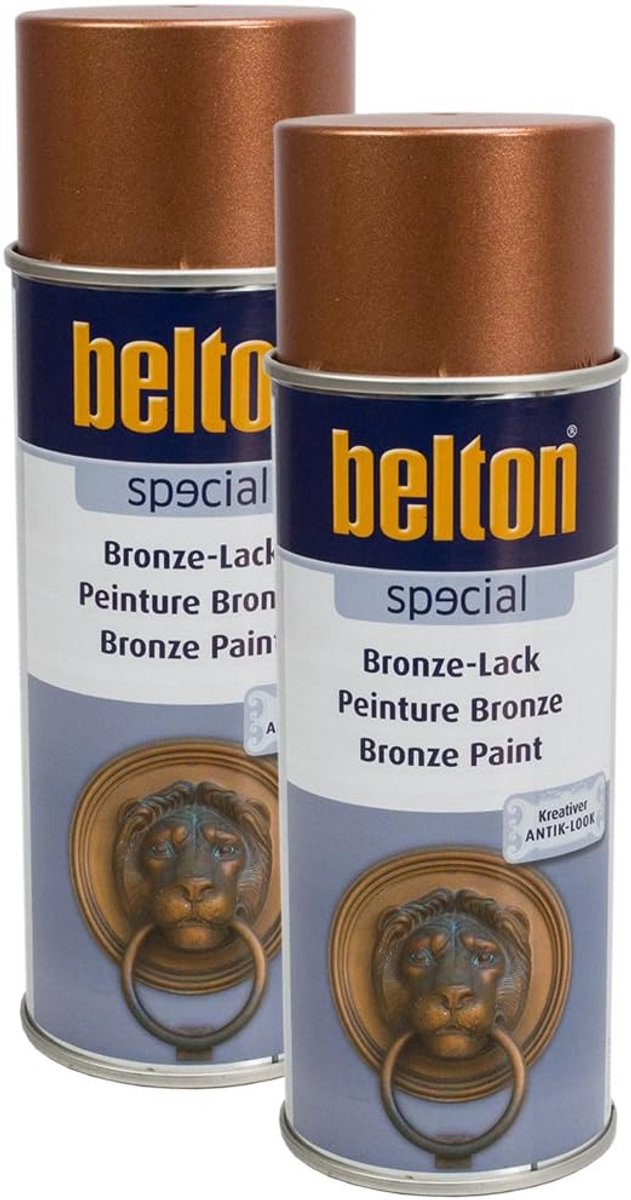 Antieke Bronzen Spuitlak - Decoratieve Lak voor Hout, Metaal en Meer - 400ml