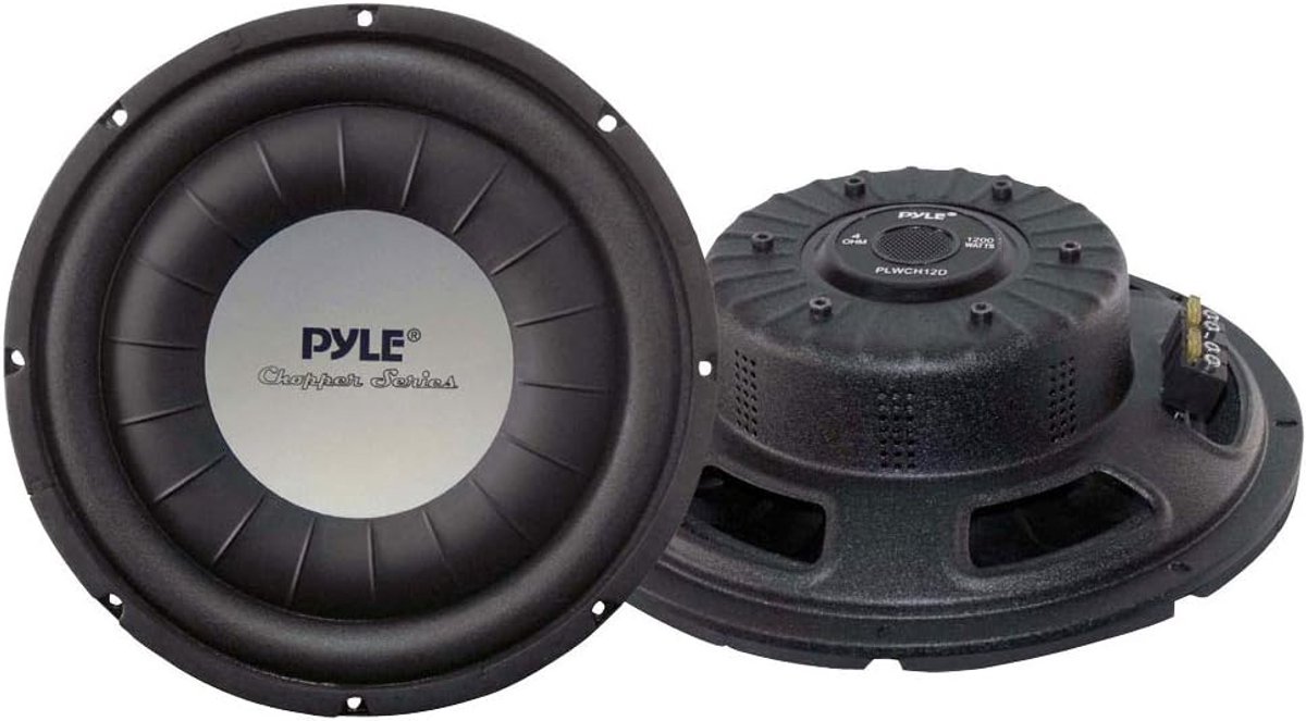 Auto Subwoofer - Krachtige Bas - Muziek Luisteren - Ultra Slank Ontwerp - 12 Inch