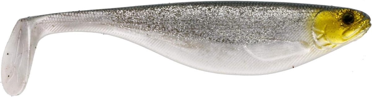 Kunstvis Shad Teez Rubbervis voor Roofvis - Diverse Maten (9, 12, 14, 16 cm)