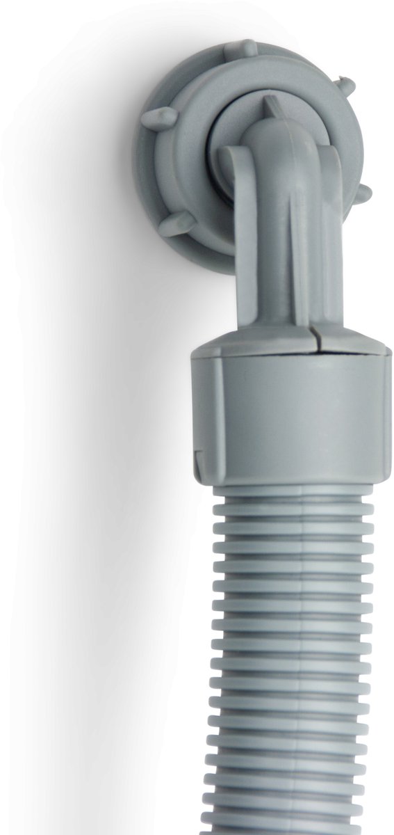Fyveli - Wasmachine slang - 2 meter - 3/4" Universeel - Met Waterslot — afbeelding 4