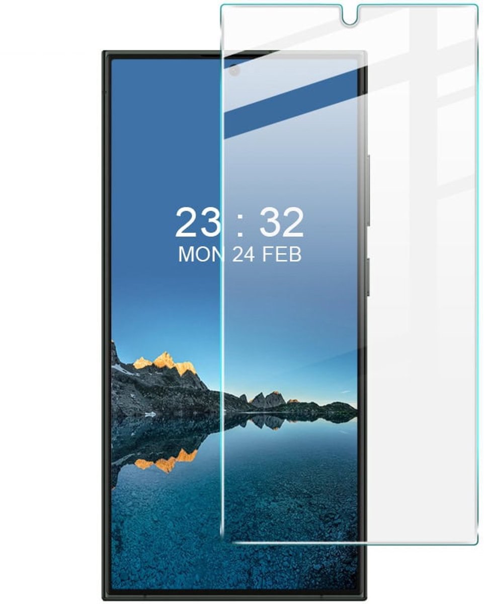 Solidenz Screenprotector - Geschikt voor Samsung Galaxy S24 Ultra - Premium Sceenprotector