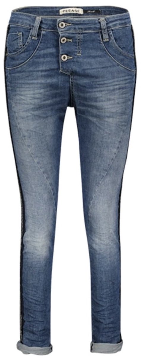 Jeans P78 glitter Please zomer 2026 mt L-40