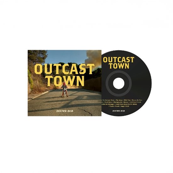 Douwe Bob - Outcast Town (CD)