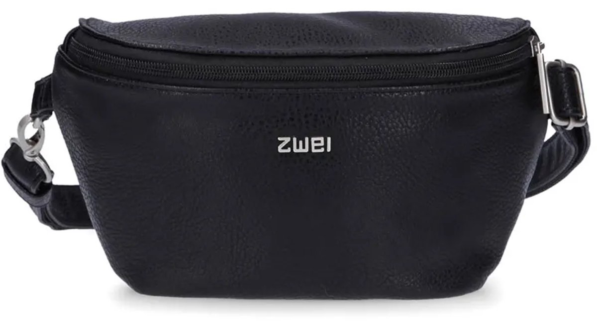 zwei Gordeltas Mademoiselle.M MH4 Hip Bag Noir Zwart