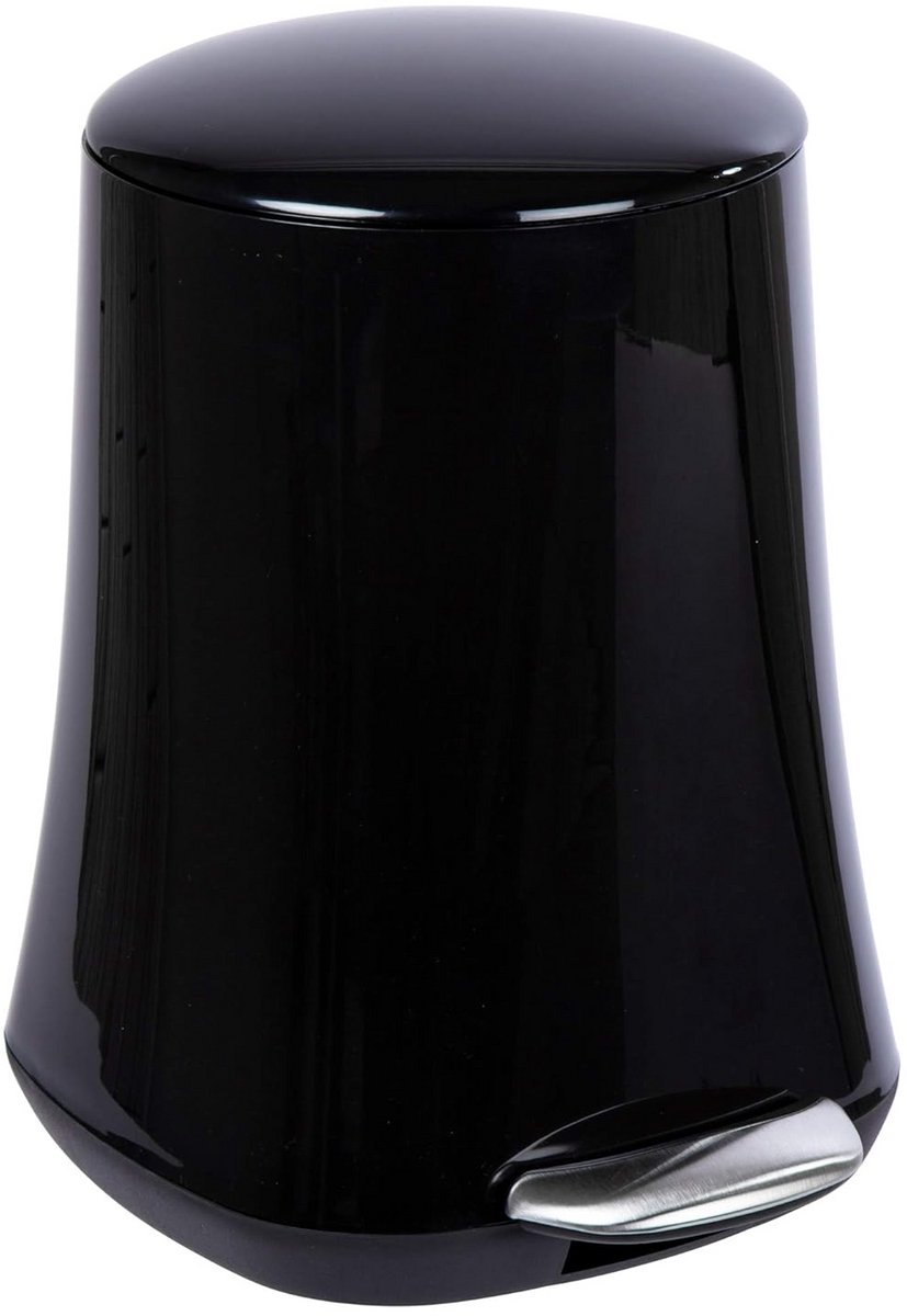 Elegant Flared Premium prullenbak 5 liter, 13,5 inch, zwart