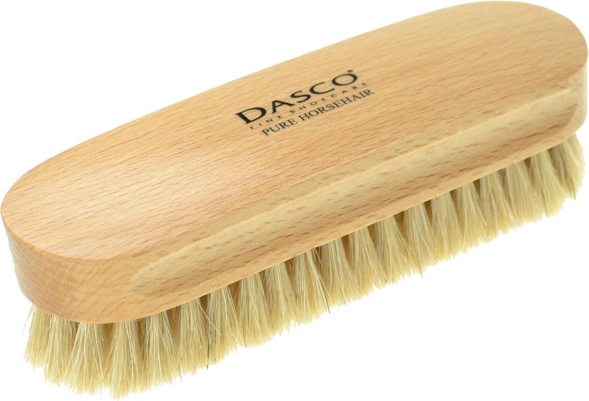 Kleine Schoenborstel Paardenhaar - Naturel Beige Voor Glanzend Resultaat