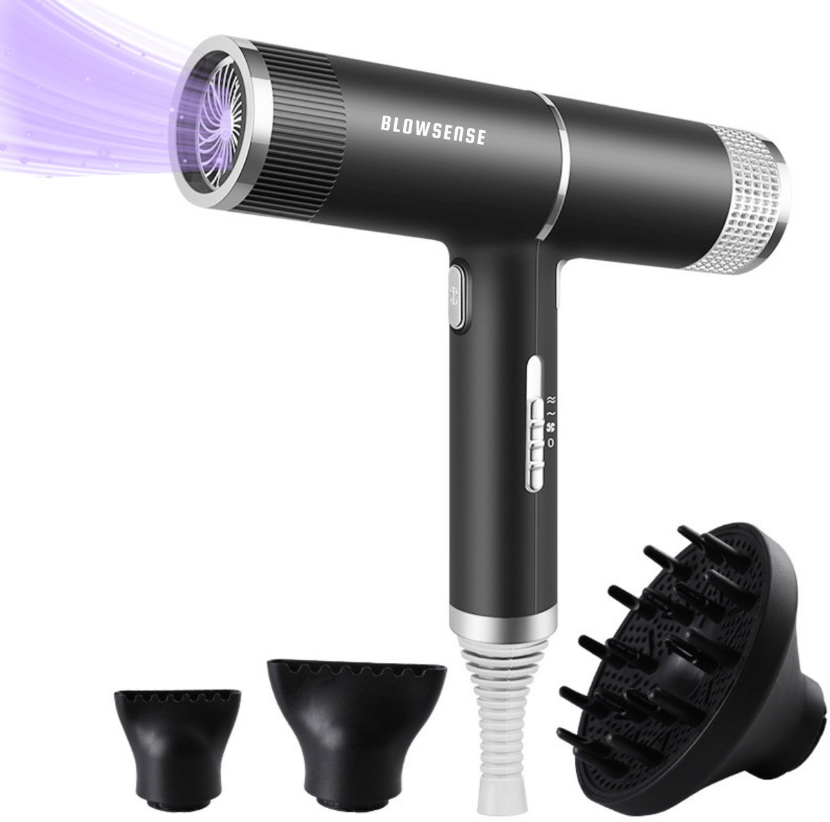 BlowSense T-Power - Föhn met diffuser (EAN: ...7043)