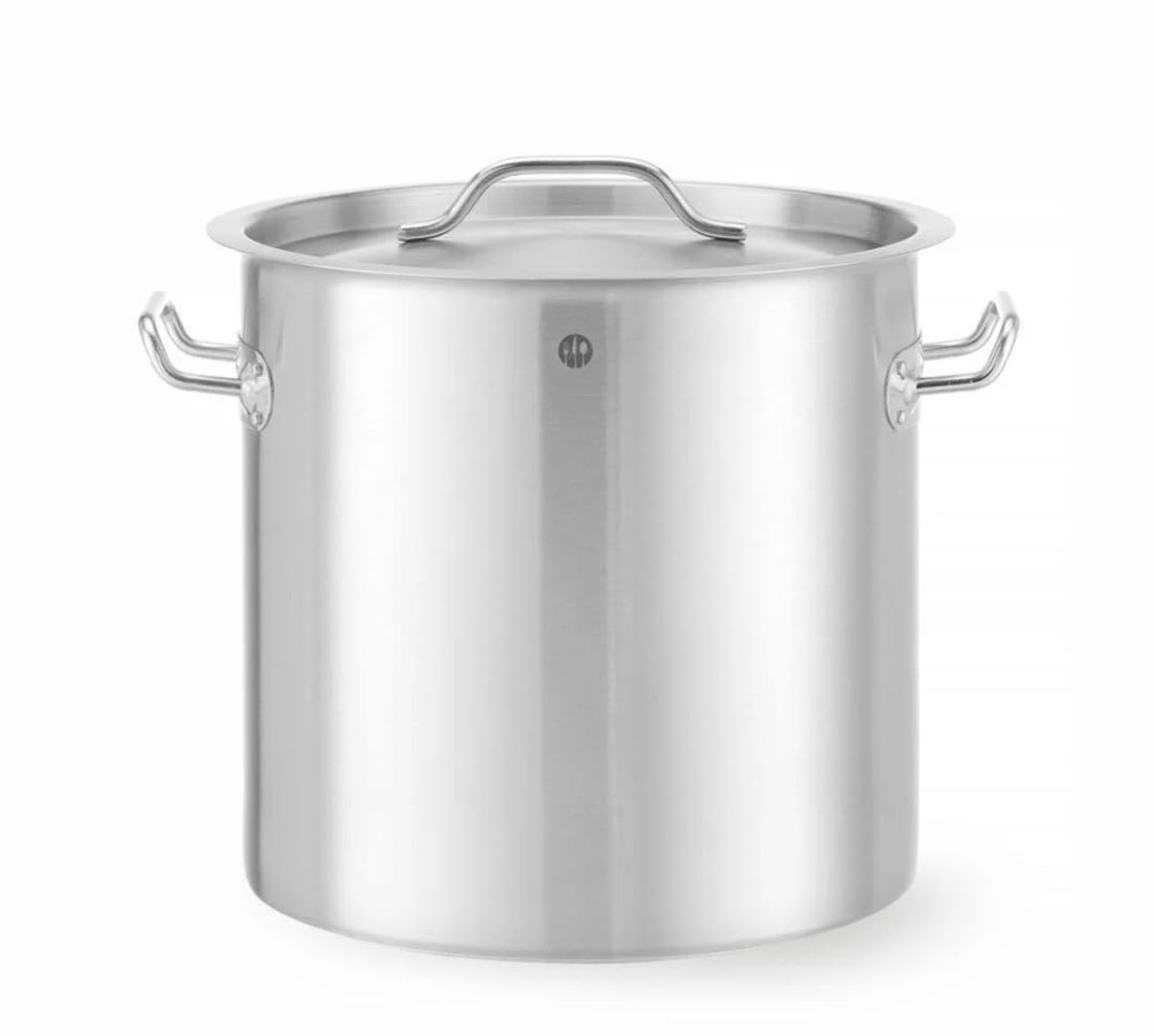 Grote Kookpan met Deksel - 25 Liter Horeca Kwaliteit Pan met Inclusief Deksel