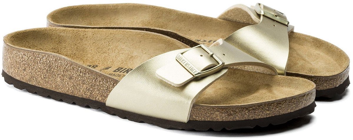 Birkenstock Gizeh Slippers Dames Goud
