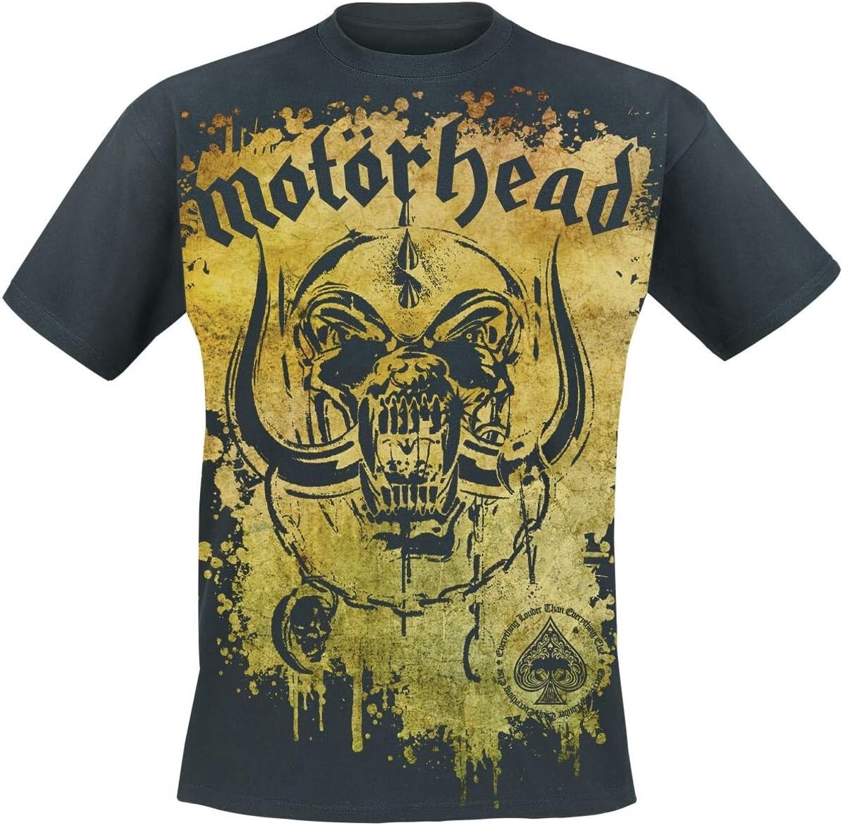 Band T-shirt - Muziekshirt Heren - Casual Kleding - Officieel Gelicentieerd - Zwart