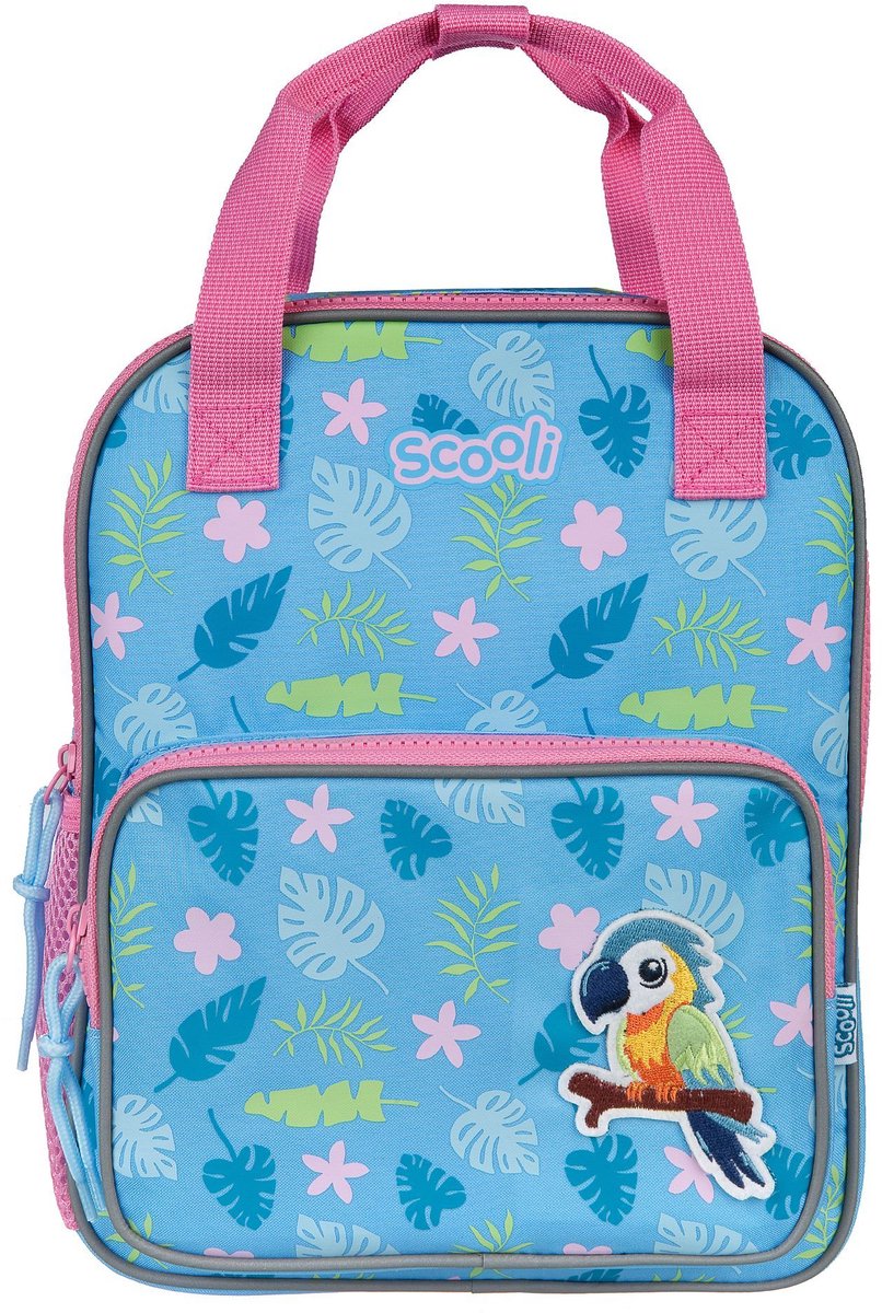 Scooli Mini-Me Kleuterschool rugzak 30 cm - Paula Papagei