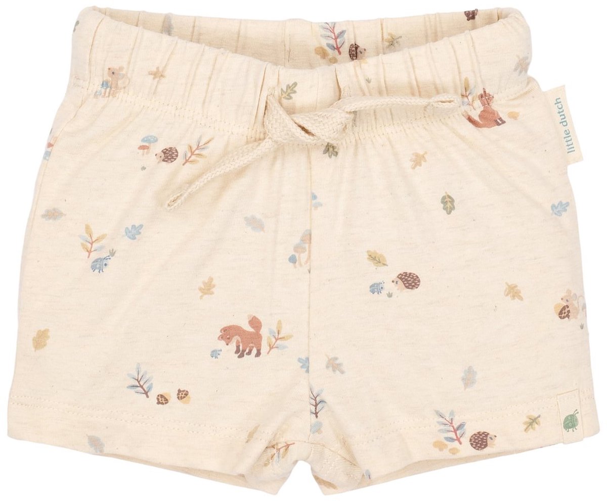 Little Dutch Korte Broek - Maat 74 - Zand