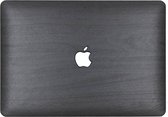 Toughshell Cover hoesje voor MacBook Air 13.3 inch (2018) - Hout Donkerbruin