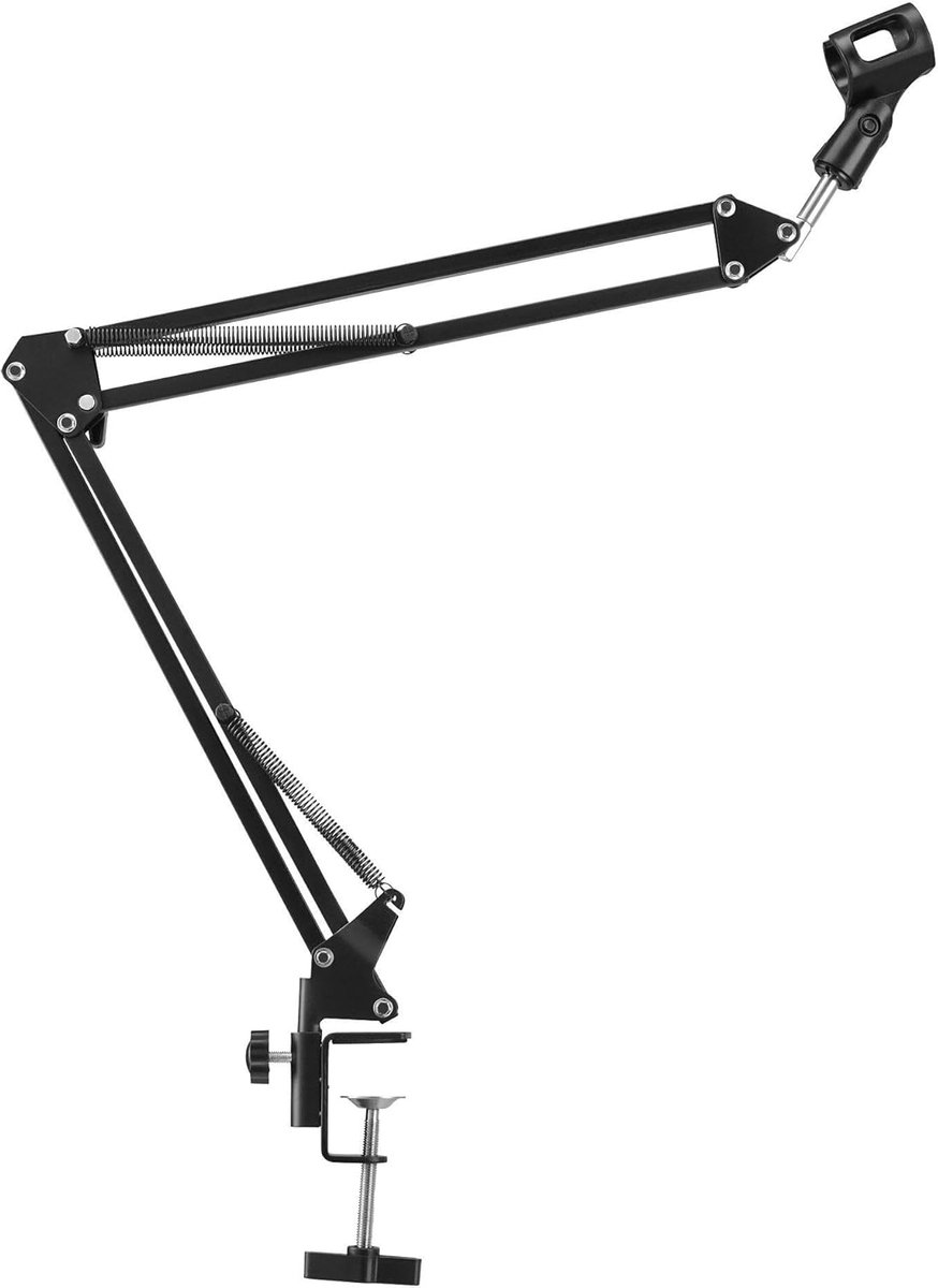 McGrey MA-20 Microfoonarm voor Podcasts en Multimedia
