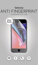 Selencia Screenprotector Geschikt voor Samsung Galaxy J6 - Selencia Duo Pack Anti-fingerprint Screenprotector smartphone