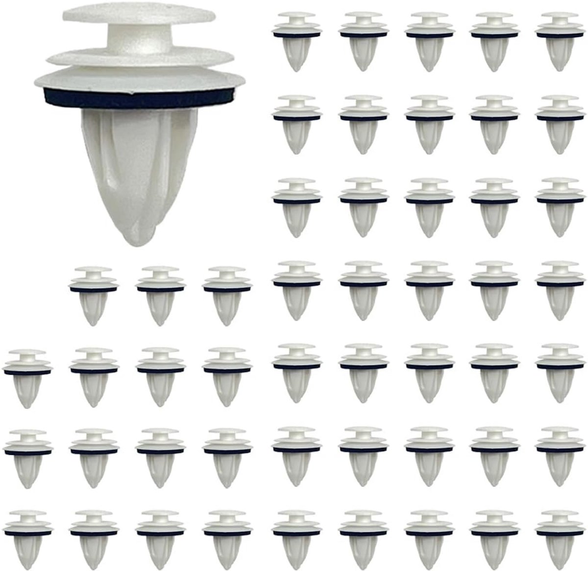 50 stuks autodeur clips - universele bevestigingsclips voor bekleding