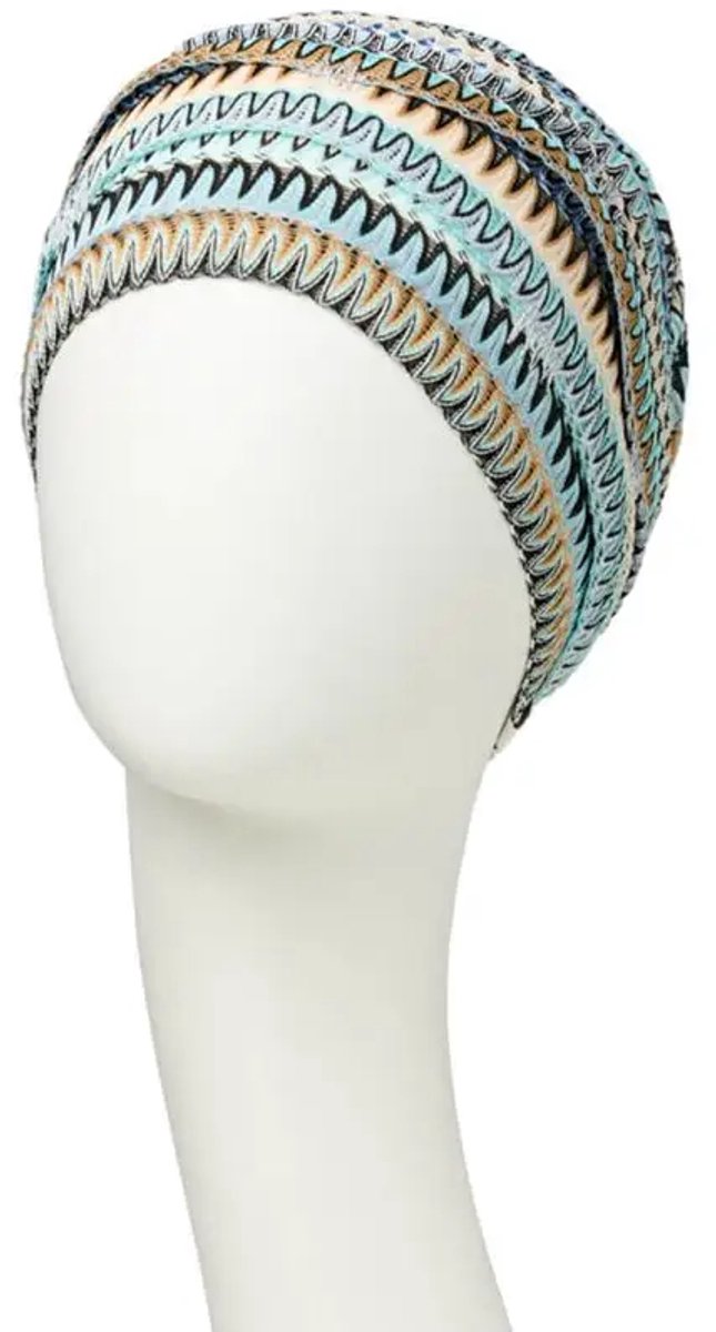 hocruby skye boho hat - boho spirit headwear - chemo - alopecia