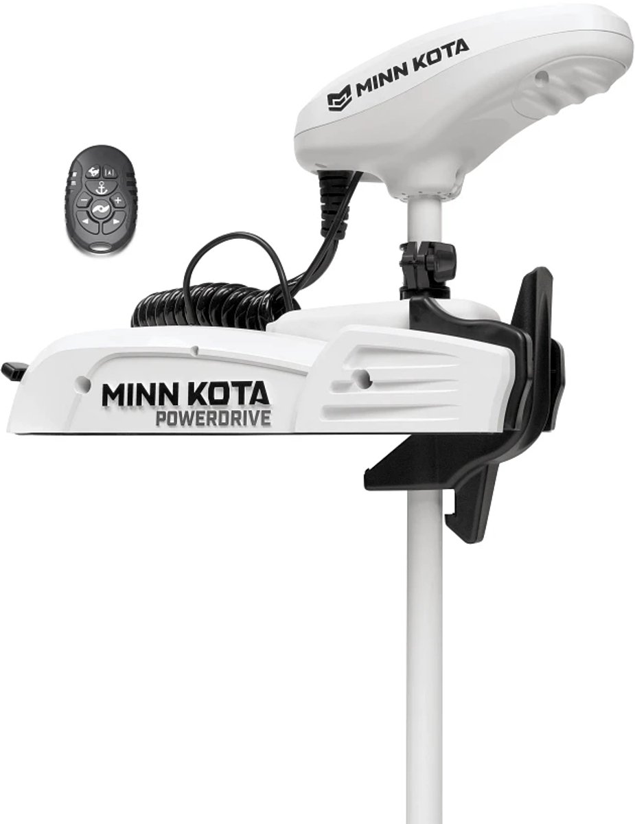 Minn Kota RT POWERDRIVE 55/Micro Remote/65"/165cm/12V elektrische Buitenboordmotor | 1363575