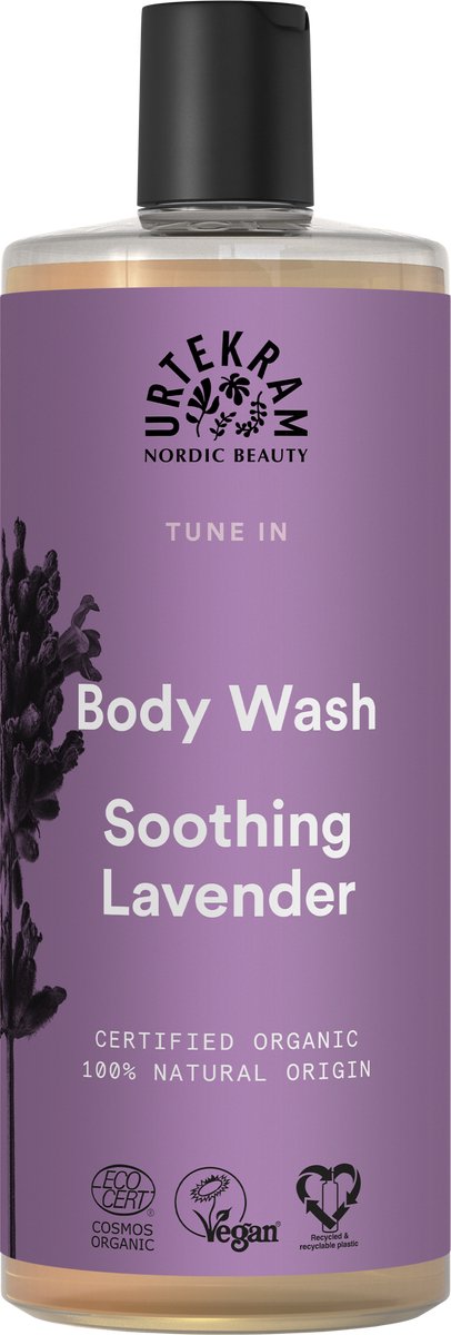 Urtekram Soothing Lavender Bodywash 500 ml