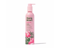 Flora & Curl Rose Water Cream Shampoo