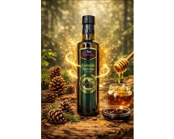 Parents Premium Dennenappel Siroop, Kozalak Şurubu, 100 % Natuurlıjk, 500 ml