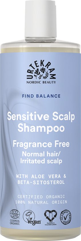Urtekram Sensitive Scalp Shampoo