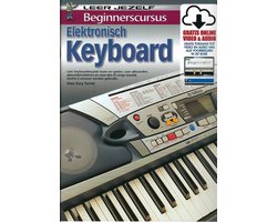 Beginnerscursus Elektronisch Keyboard - Boek + Online Video & Audio