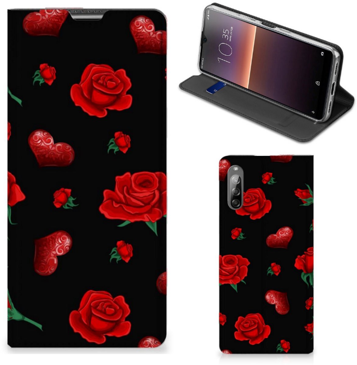 Sony Xperia L4 Magnet Case Valentine