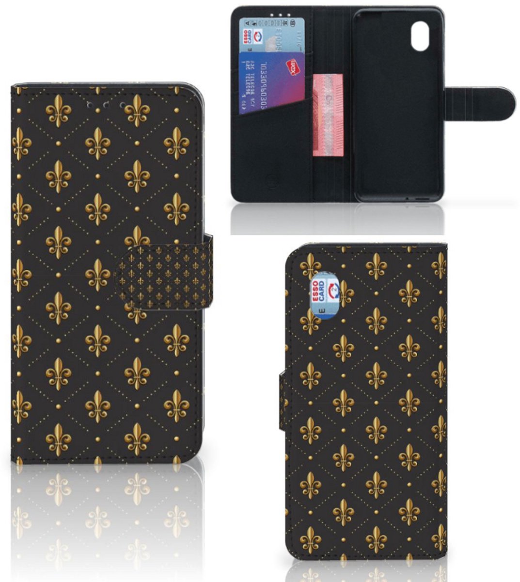 Alcatel 1B (2020) Telefoon Hoesje Franse Lelie