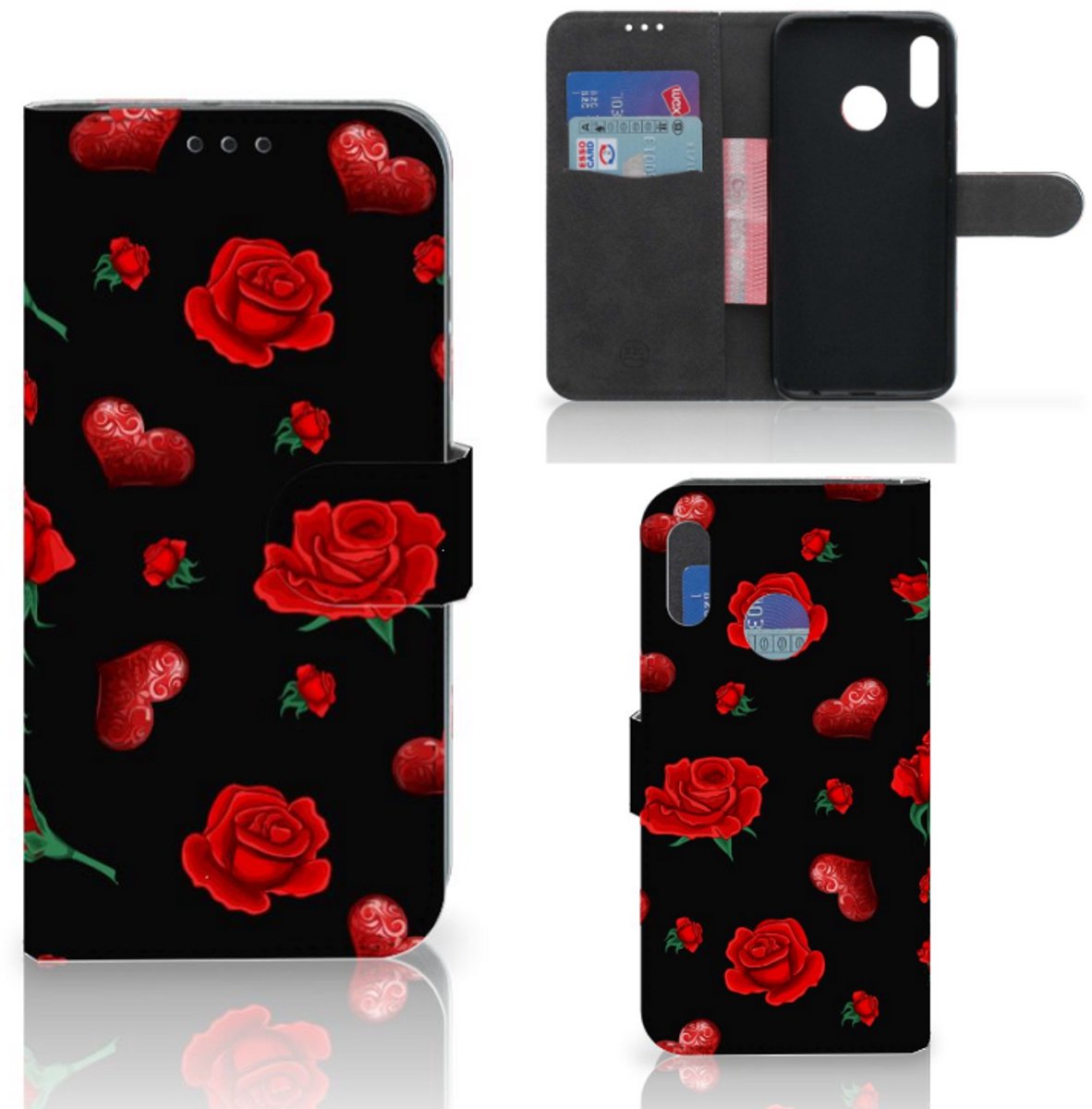 Honor 10 Lite Leuk Hoesje Valentine