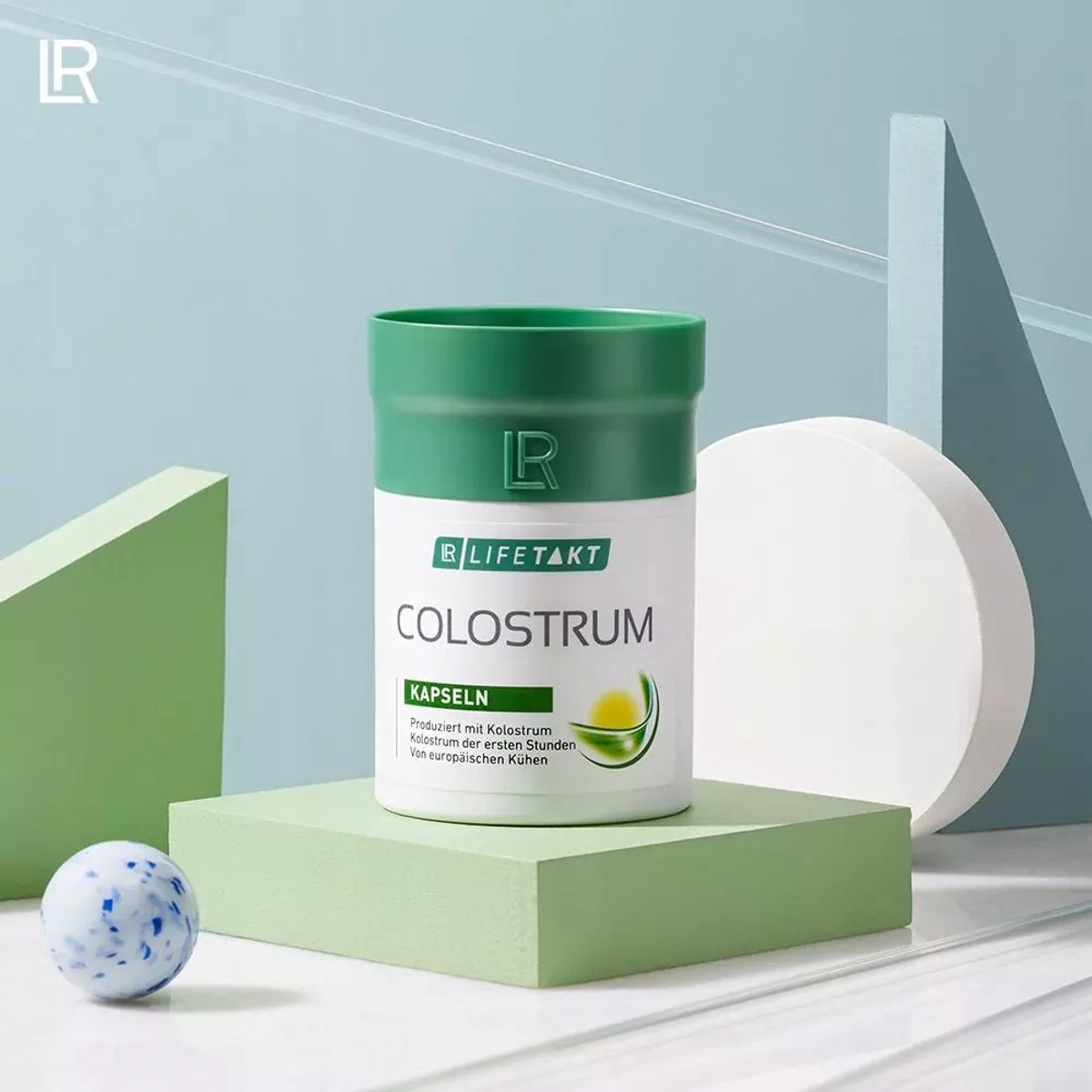 LR lifetakt Colostrum Compact capsules