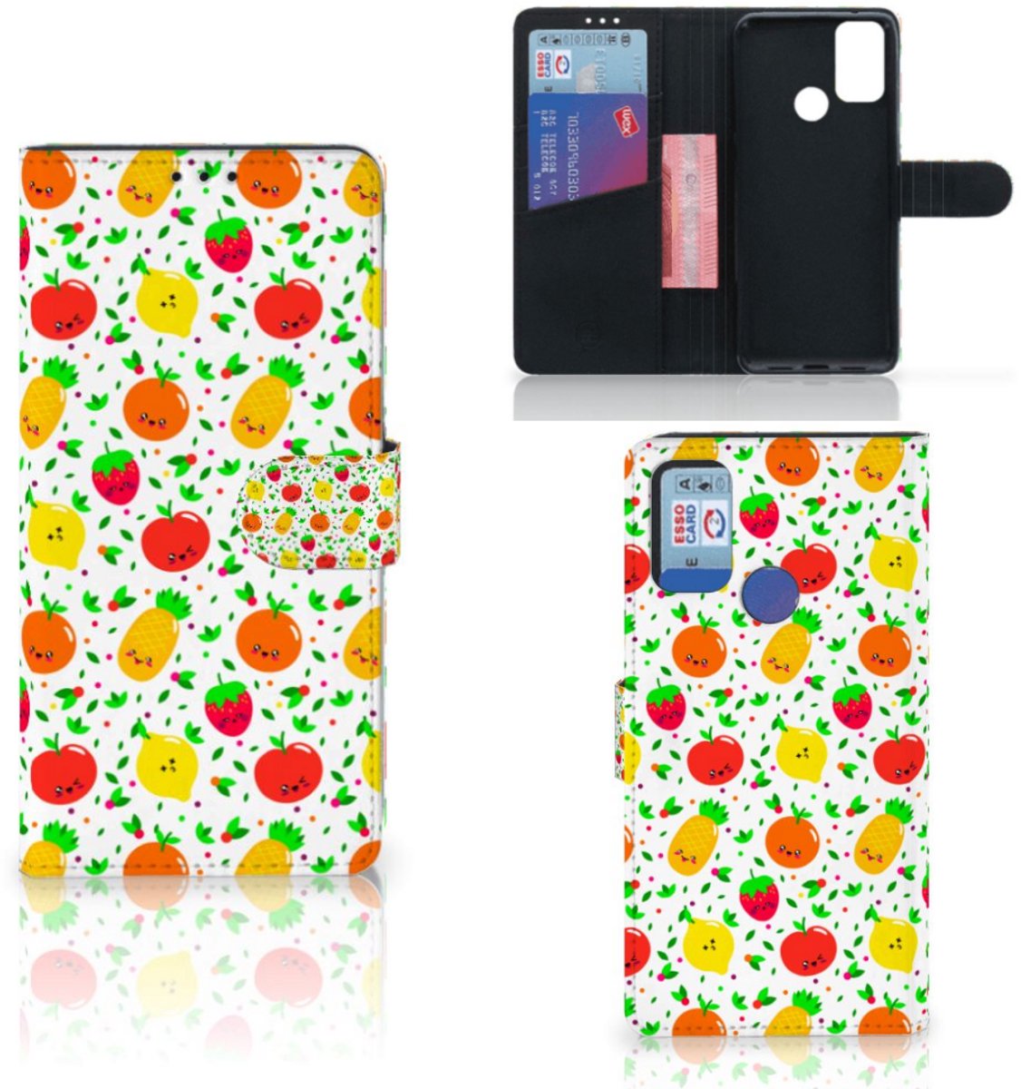 Alcatel 1S (2021) Book Cover Fruits