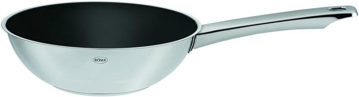 28cm Wokpan met Antiaanbaklaag - Geschikt voor Alle Kookplaten