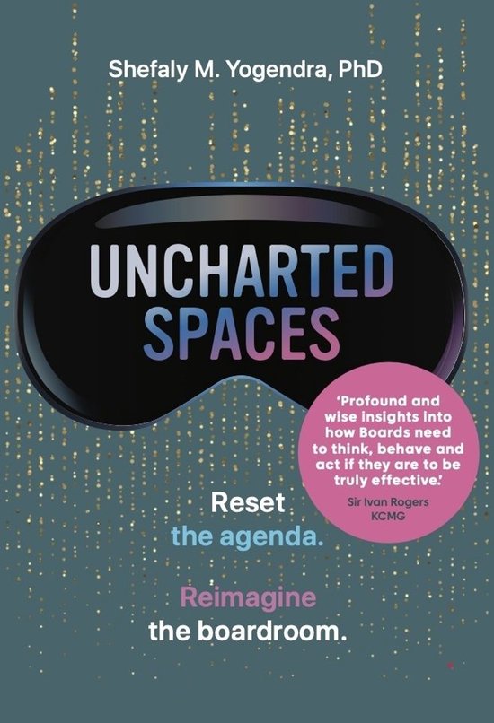 Uncharted Spaces - cover