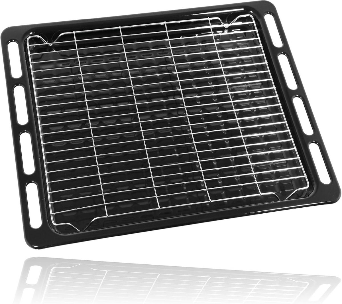 Universele Oven Grillplaat Onderbak 476mm x 374mm