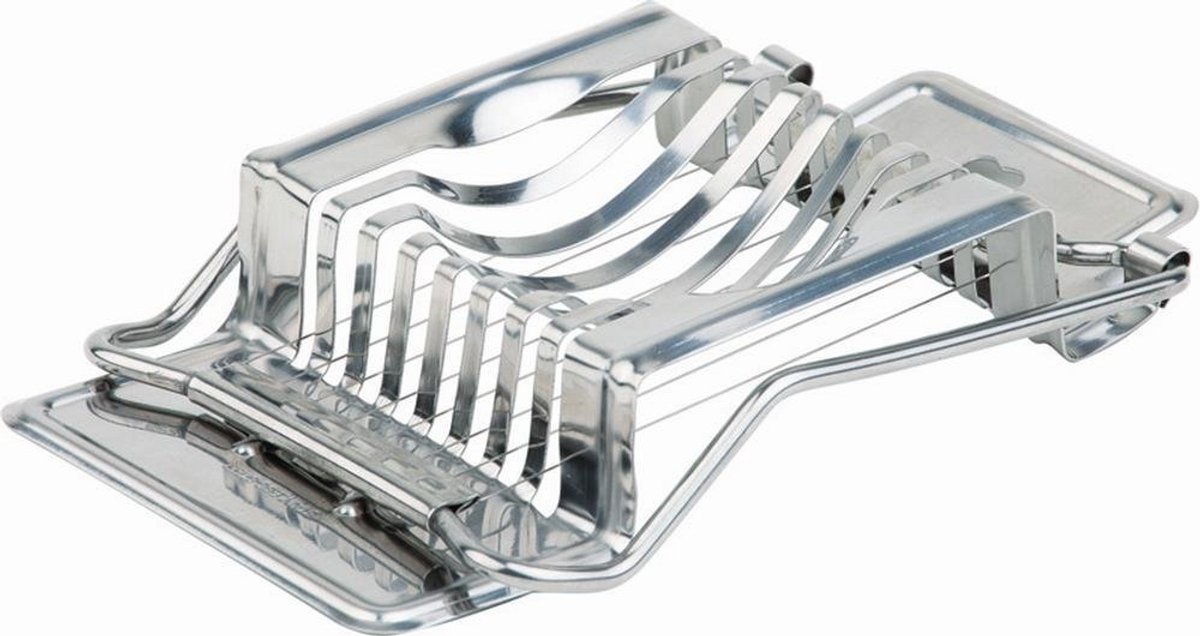 Eiersnijder RVS Met Draadframe 14.5 x 8 cm