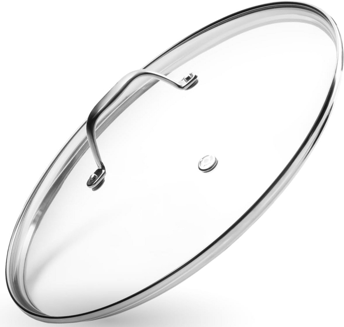 Hittebestendige glazen deksel voor pannen en potten - 30 cm, vaatwasmachinebestendig