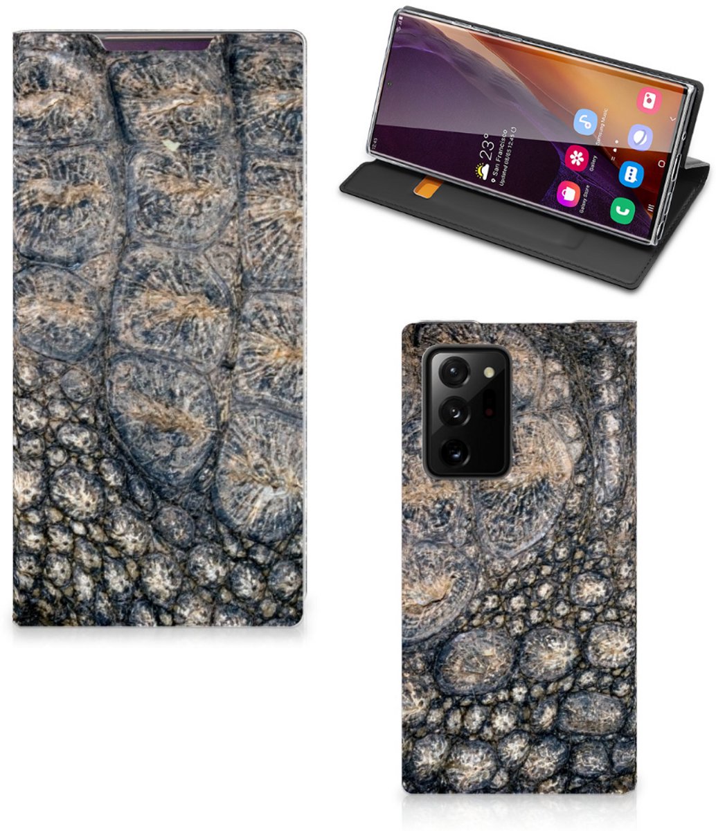 Samsung Galaxy Note 20 Ultra Hoesje maken Krokodillenprint