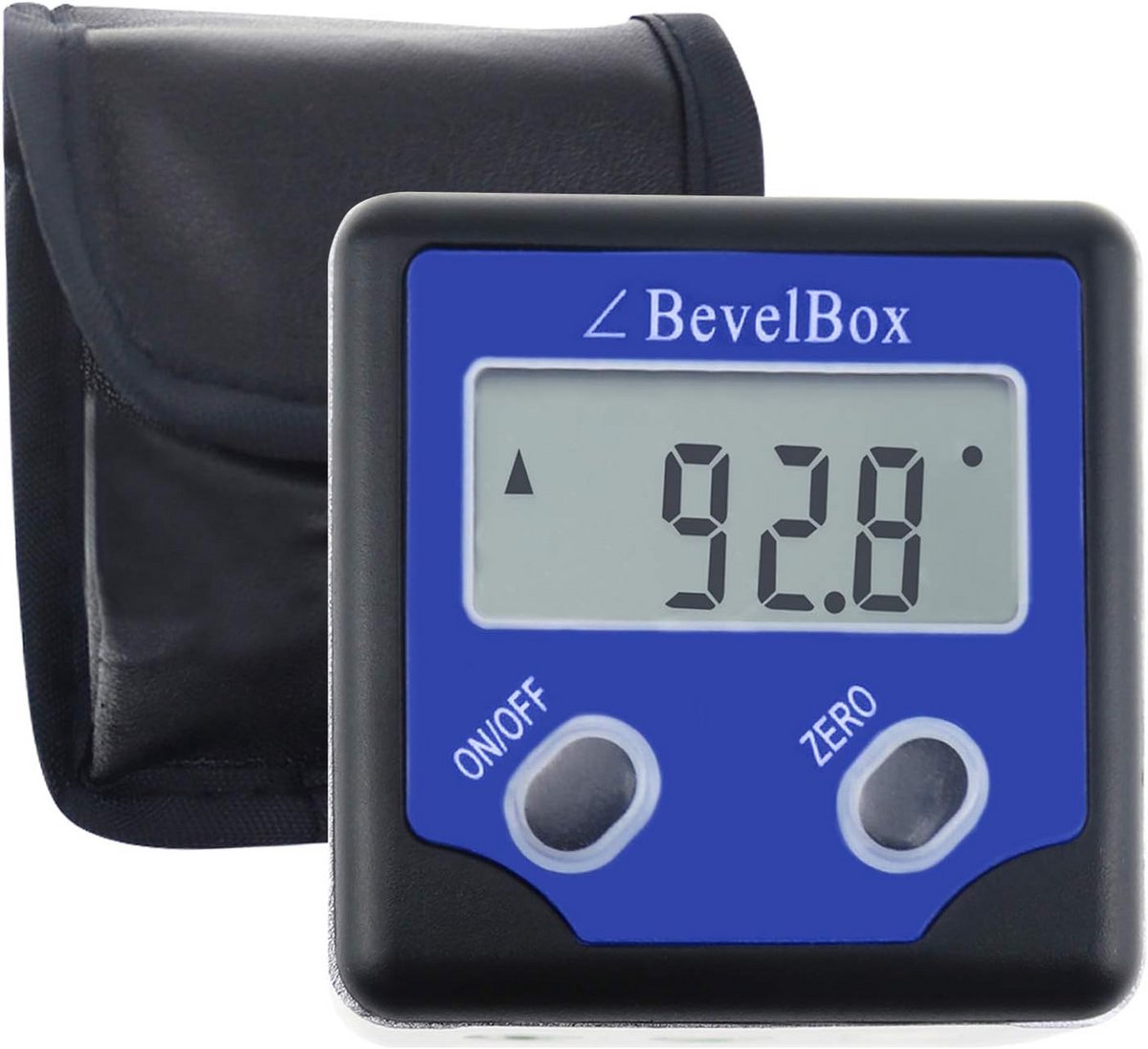 Digitale Hoekzoeker en Hellingmeter met Waterproof Beveiliging en 3 Magneten