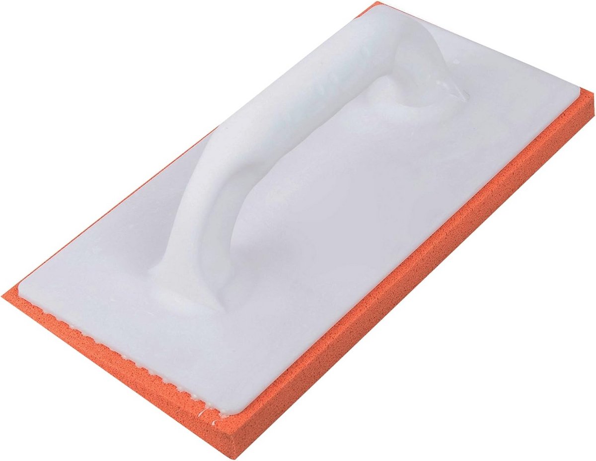Raspplank 140 x 280 mm met Sponsrubber en Fijne Poriën